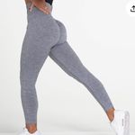 NVGTN grey Scrunch Seamless Leggings Photo 0