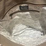 Myra Bag Geometric Black and White Tote with Suede Accents Photo 2