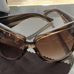 Gucci brown sparkle sun glasses Photo 1