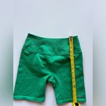 Alo Yoga  Seamless Ribbed Favorite Short Lettuce Photo 3