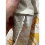 Floral Maxi Dress LIMITE Ivory Yellow Pink Long Sleeve Wrap Style Women's Size 3 Photo 4