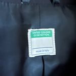 United Colors Of Benetton Benetton Size 42 Women Slim Fit Blazer Flap Pockets Buttoned Front Suit Jacket Photo 7