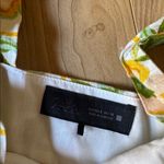 ZARA  Yellow and Green Floral Dress Photo 1