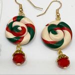 Candy Cane Angel Christmas Earrings Lot Photo 10