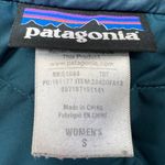 Patagonia Womens Prow Jacket Tidal Teal Goose Down Water Repellent Size Small Photo 14