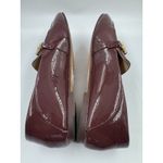 Clarks Women’s Size 9.5 Merlot Slip-On Loafer Leather Burgundy/Red Photo 13