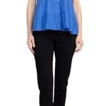 Counterparts Women's Scoop Neck Cap Sleeve Ruched Rayon Top Photo 0