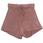 SKIMS Knit Pajama Shorts NWT inside drawstring in sienna women’s size XXS Photo 0