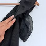 Scotch & Soda  Black Day To Night Midi Dress with Ruffle Detail Photo 8