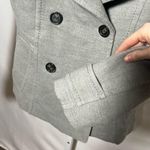 H&M Women’s Grey Double Breasted Pea Coat Photo 6