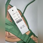 J.Crew Balconette Underwire Bikini Top Olive Green Sage Swim Ruched Sze 32C NWT Photo 5