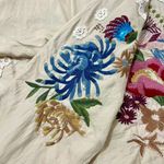 Johnny Was NWOT  Bamboo KIMONO Embroidered Beaded sequins Floral Coat Jacket Sz S Photo 9