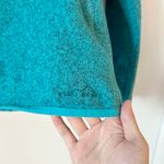 Eddie Bauer Women's Teal Knit Quarter Zip Sweater Pullover Size S Photo 6