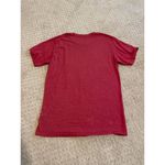 Disney  Red Vintage Style Cool Guy Mickey Mouse Short Sleeve Shirt Photo 1