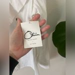 Olivia Culpo X LE TOTE Women’s Long Sleeve Button Photo 3