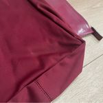 Fendi NWT  Magenta Pink Leather Nylon Mini Shopper Tote with Change Purse Photo 2