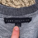 Jane and Delancey grey short sleeve top Photo 1