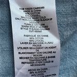 Joie  Womens Lace Up Chambray Dress, Denim Jean Blue Cotton blend Sz M Photo 8