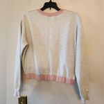 Zoe & Liv  Women's Grey Pink College Jaguars Graphic Sweatshirt small Photo 1