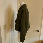 ZARA  Cropped military style jacket Sz L Photo 6