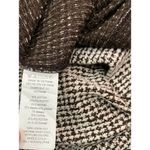 Michael Kors Slacks Pants Womens L Chocolate Houndstooth Taper Mid Rise NWT $110 Photo 10