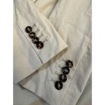 J.Crew Willa Blazer in Lightweight Chino Size 4 Tan Beige Work Office Wear Photo 8