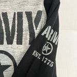 US Army Logo Long Sleeve T Shirt Gray Size L Photo 1