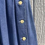 Vintage In The Zone Midi Florida State University Dress Blue Size M Photo 5