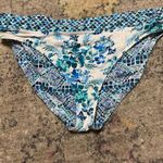 Tommy Bahama New. blue reversible bikini bottom. Photo 13