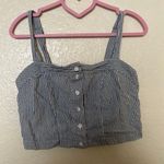 Brandy Melville  Cropped Striped Tank Photo 0