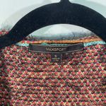 Maxsport Multicolor Aztec Southwestern Boho Eyelash Knit Hooded Cardigan Size S Photo 3