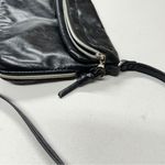 Relic  Black Faux Leather Crossbody Handbag Purse Silver Zipper Pockets Photo 10