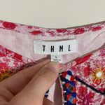 THML  Fiesta Beaded Halter Dress Photo 8