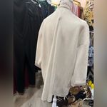 ZARA Cream Open-Front Cardigan/cover Photo 4