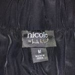 Nicole Miller Geometric Black and White Pants in Size M Size M Photo 6