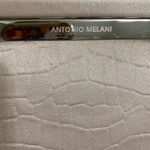 Antonio Melani  Pale Pink Clutch Purse suede leather Photo 1