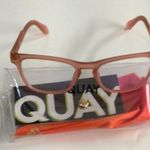 Quay Australia Blue Light Glasses with Case Hardwire Mini Coral/Pink Co… Photo 4