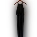 Maggy London ‎ black jumpsuit size 2 black Photo 11