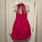 Twenty One  Hot Pink Halter Mini Dress Photo 6