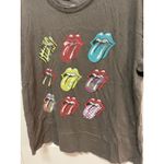 The Rolling Stones  Graphic T-Shirt Band Tee Colorful Tongue Logo Rock L‎ Photo 1