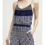 Anthropologie  Lilka Darya Blue Jumpsuit Size Small Excellent RARE HTF GORGEOUS Photo 1
