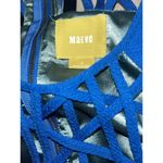 Maeve Anthropologie  Dress Size 2. EUC. Blue With Lattice Top. Photo 7