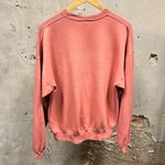 Vintage 90s Pink Dog Myrtle Beach Bum Crewneck Sweatshirt USA Made XL Unisex Photo 2