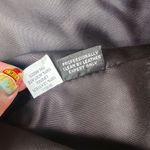 Vintage XOE New York Femme Black Leather Button Vest, Size 10 Photo 3