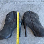 Ash Extreme Ski Booties in black goatskin leather. 9.5 Photo 11