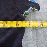 Agua Bendita  Evelyn T-Shirt Patterned Dress Size M - FRINGE NOT INCLUDED Photo 4