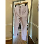 Anthropologie  The Essential Slim Size 4 Lavender Pants‎ Photo 1