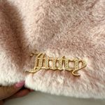 Juicy Couture  Women’s Light Pink Faux Fur Free Love Fluffy Mini Tote Photo 4