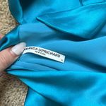 Amanda Uprichard  Blue Dress Photo 3