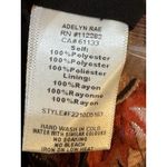 Adelyn Rae  Claris Mini Dress Pink Black Floral Puff‎ Sleeve Party Size Medium Photo 13